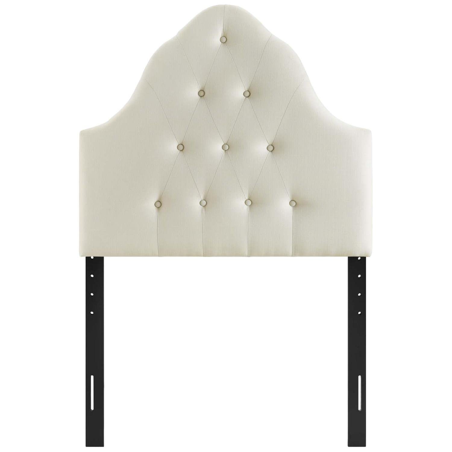 headboards | CasaFoyer Sovereign Twin Headboard | Luxurious High Arch Design | Deep Tufted Buttons | Soft Polyester Upholstery | Fits Standard Twin Size Beds | Elegant Bedroom Decor | casafoyer.myshopify.com