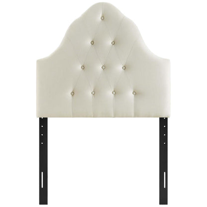 headboards | CasaFoyer Sovereign Twin Headboard | Luxurious High Arch Design | Deep Tufted Buttons | Soft Polyester Upholstery | Fits Standard Twin Size Beds | Elegant Bedroom Decor | casafoyer.myshopify.com