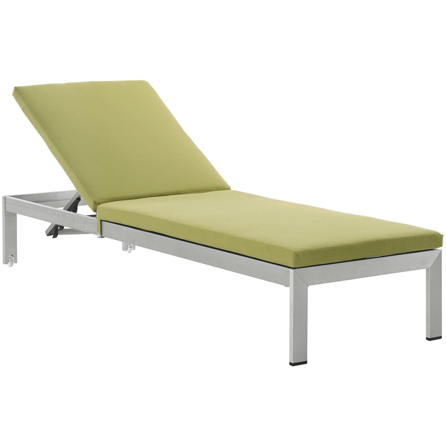 home office desk chairs | CasaFoyer Shore Outdoor Patio Chaise Lounge Chair | Sleek Aluminum Frame | Clear Wheels for Mobility | Non-Marking Foot Caps | Chic Minimalist Design | Includes Cushions | casafoyer.myshopify.com