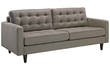 kitchen and dining room sets | CasaFoyer Empress Upholstered Armchair | Sofa Set - Exquisite Design | Tufted Buttons | Luxurious Cushions | Solid Wood Legs | Plastic Glides | Lavish Fabric Upholstery | casafoyer.myshopify.com