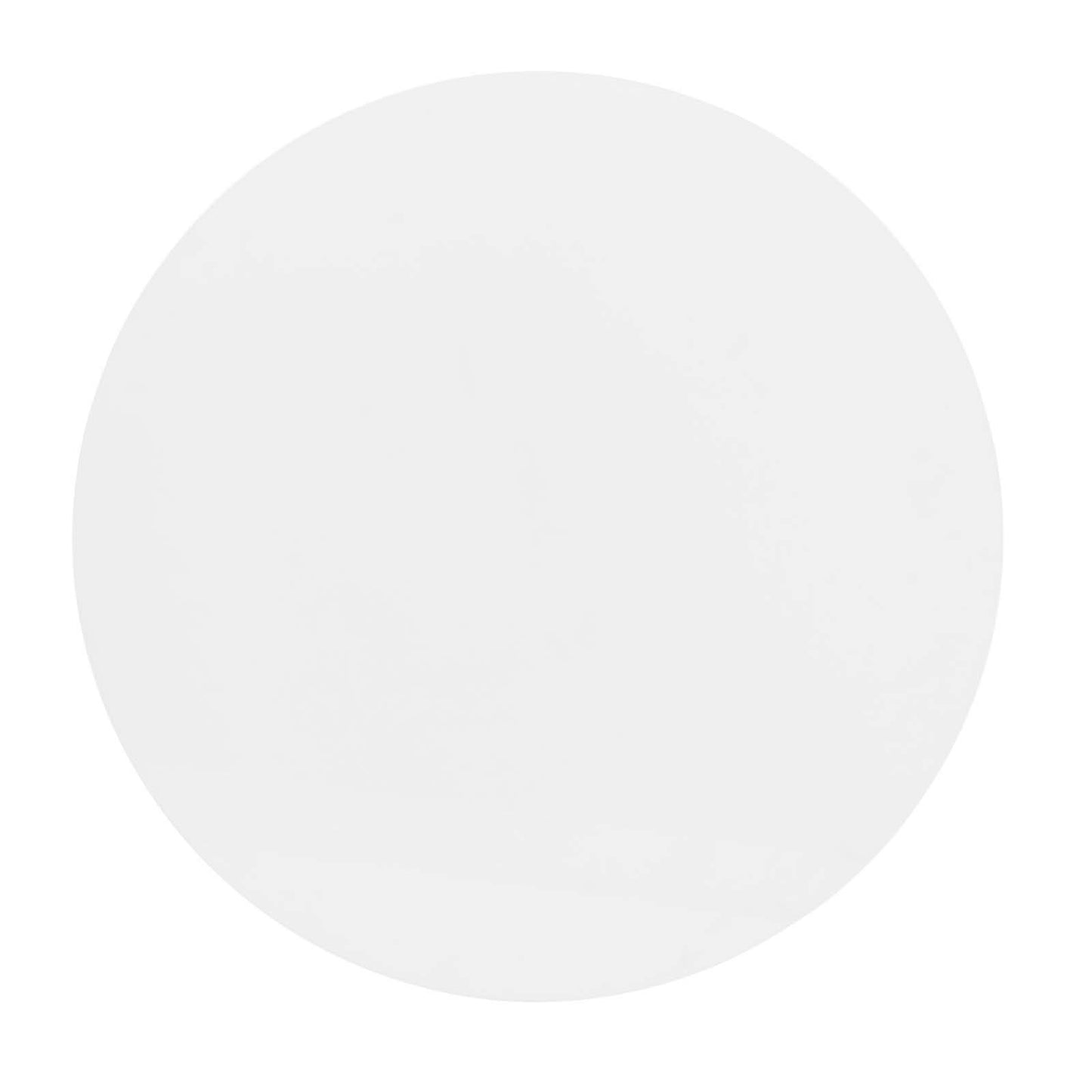 patio dining tables | CasaFoyer Vision 35 Round Dining Table | Mid-Century Modern Design | Sturdy MDF Top | Space-Saving | Retro-Modern Appeal | Seats 4 | White | casafoyer.myshopify.com