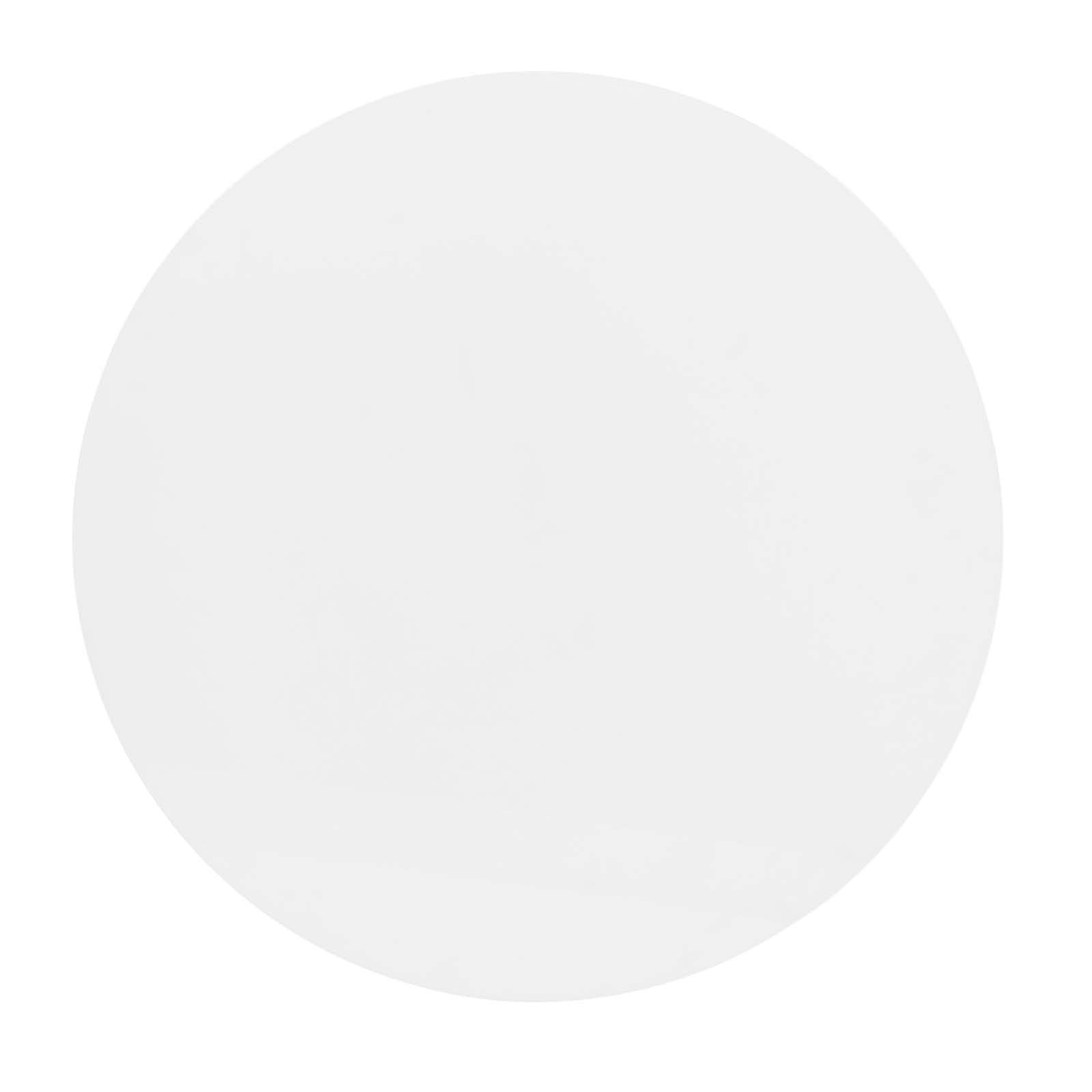 patio dining tables | CasaFoyer Vision 35 Round Dining Table | Mid-Century Modern Design | Sturdy MDF Top | Space-Saving | Retro-Modern Appeal | Seats 4 | White | casafoyer.myshopify.com