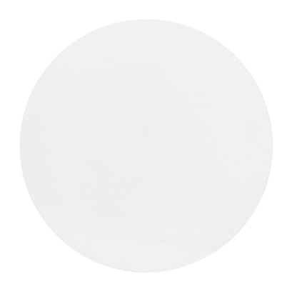 patio dining tables | CasaFoyer Vision 35 Round Dining Table | Mid-Century Modern Design | Sturdy MDF Top | Space-Saving | Retro-Modern Appeal | Seats 4 | White | casafoyer.myshopify.com
