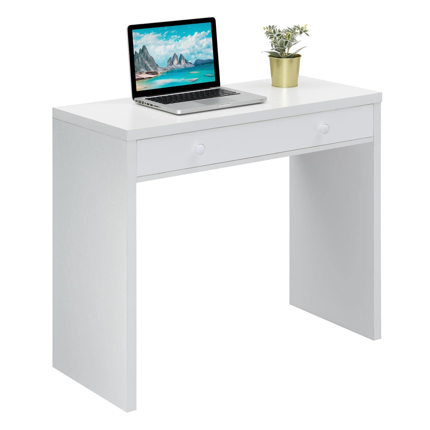 Desk | Ergode Northfield 1 Drawer 36 Desk | Sleek & Contemporary Design | Spacious Tabletop | Discreet Storage | Durable Construction | Perfect for Home Office | casafoyer.myshopify.com