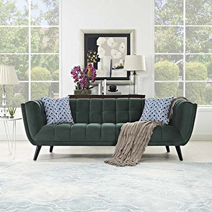 sofas | CasaFoyer Bestow Performance Velvet Sofa | Luxurious Stain-Resistant Comfort | Mid-Century Modern Farmhouse Style | Green | casafoyer.myshopify.com