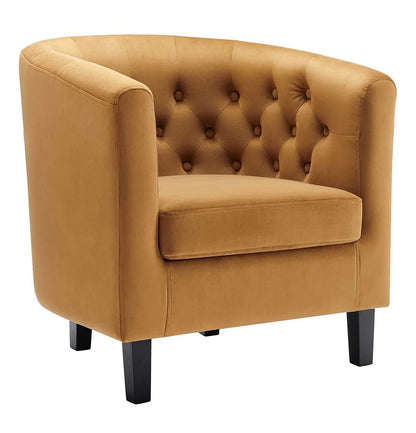 home office desk chairs | CasaFoyer Prospect Armchair | Timeless Luxury & Modern Aesthetics | Chesterfield Design | Button Tufting | Espresso Stained Legs | Cozy Foam Padding | Stain-Resistant Velvet Upholstery | Elegant & Captivating Lounge Addition | casafoyer.myshopify.com