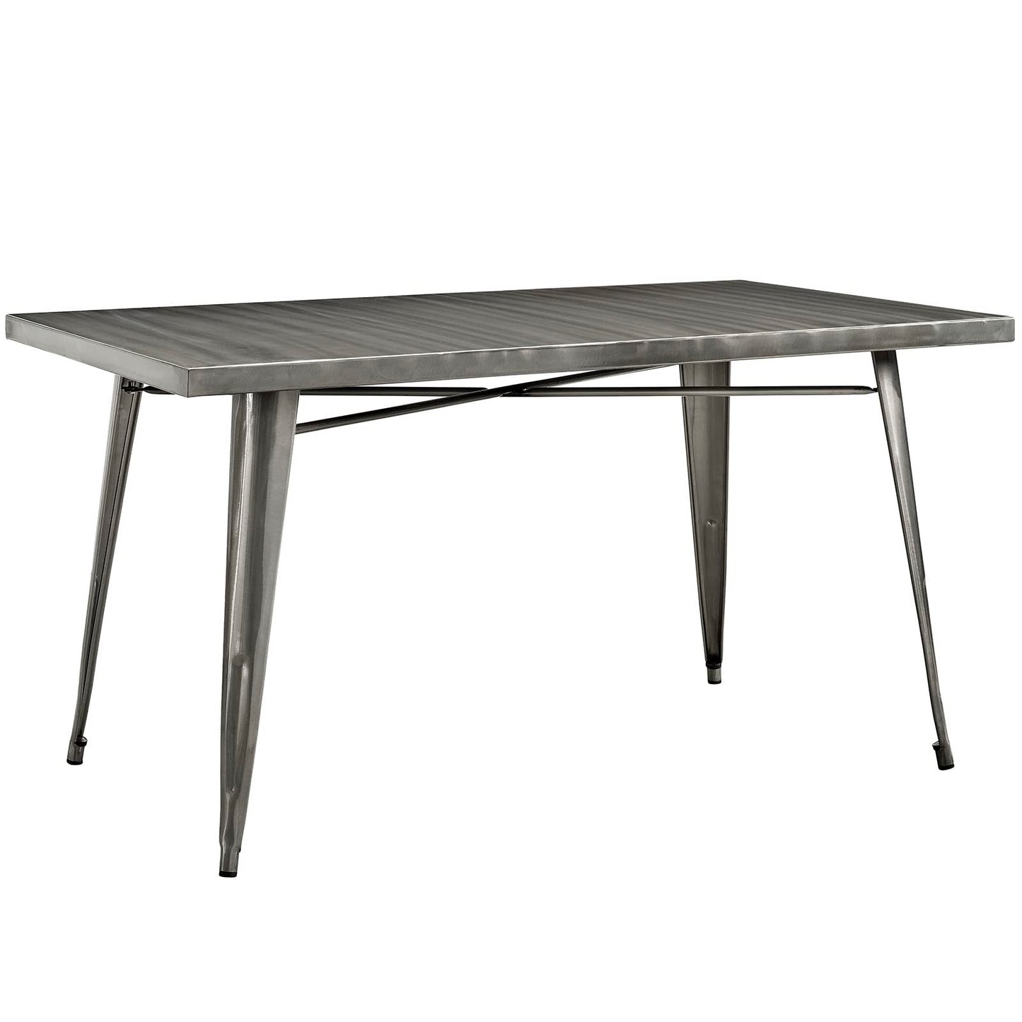 patio dining tables | CasaFoyer Alacrity Industrial Square Dining Table | Gunmetal Grey Steel Legs | Sleek & Modern Design | Perfect for Eclectic Interiors | Easy to Assemble & Built to Last | Ideal for Urban or Rustic Farmhouse Dwellings | casafoyer.myshopify.com