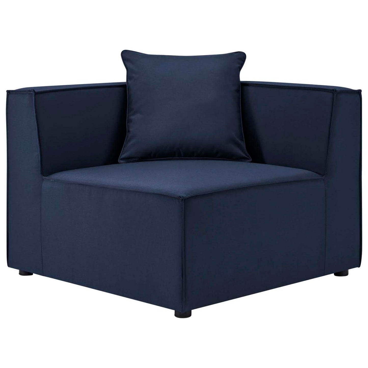 executive chairs | CasaFoyer Outdoor Patio Saybrook Upholstered 10-Piece Sectional Sofa | Comfortable & Stylish All-Weather Furniture Set | Navy | casafoyer.myshopify.com