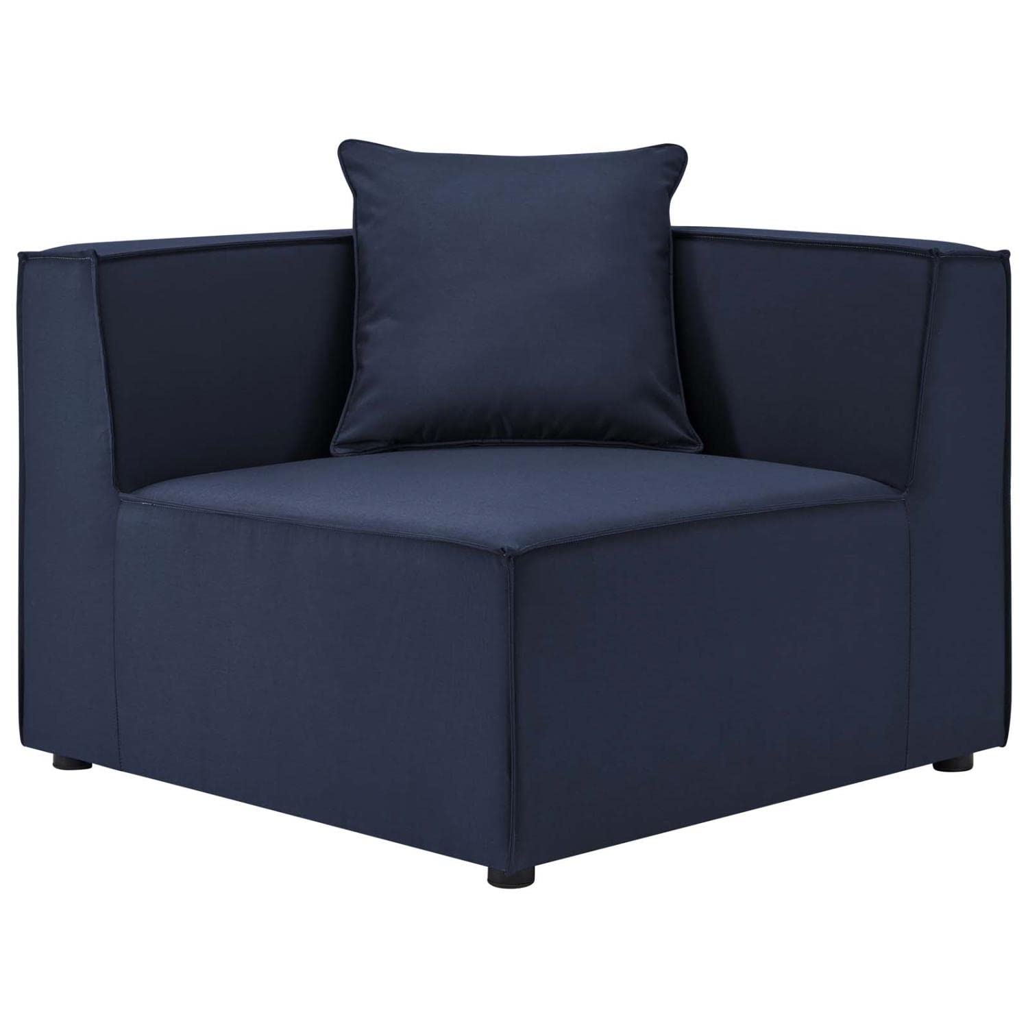 executive chairs | CasaFoyer Outdoor Patio Saybrook Upholstered 10-Piece Sectional Sofa | Comfortable & Stylish All-Weather Furniture Set | Navy | casafoyer.myshopify.com
