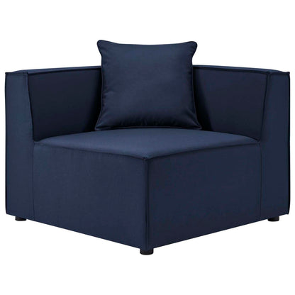 executive chairs | CasaFoyer Outdoor Patio Saybrook Upholstered 10-Piece Sectional Sofa | Comfortable & Stylish All-Weather Furniture Set | Navy | casafoyer.myshopify.com