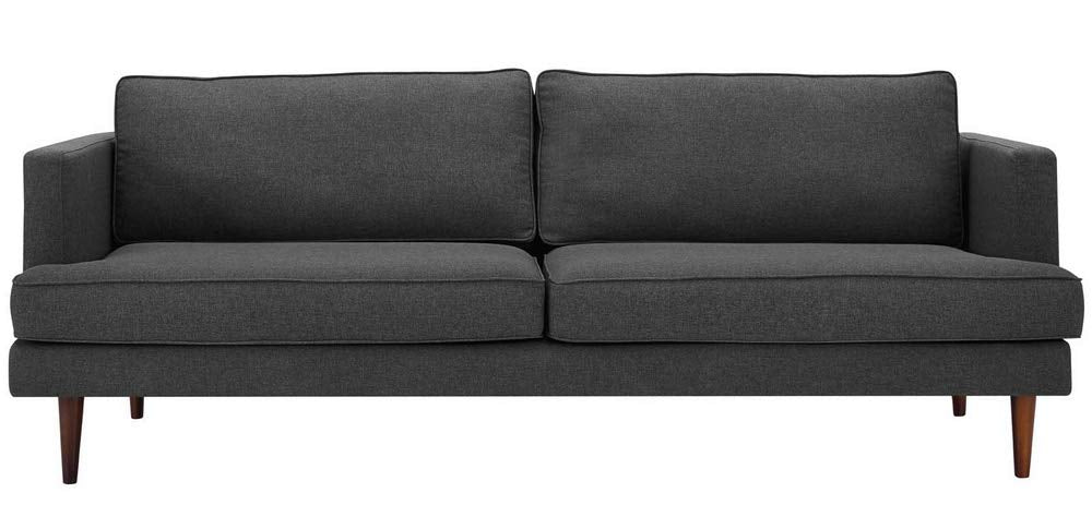 sofas | CasaFoyer Agile Sofa | Versatile & Stylish | Mid-Century, Contemporary, or Modern | Densely Padded Foam | Removable & Machine-Washable | 1323 lbs Capacity | casafoyer.myshopify.com