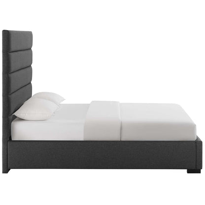 adjustable bed bases | CasaFoyer Genevieve Queen Platform Bed | Sophisticated & Serene Bedroom Decor | Tufted Headboard | Luxurious Upholstery | Wood Slat Support | 800 lbs Capacity | casafoyer.myshopify.com