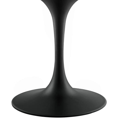 patio dining tables | CasaFoyer Lippa 60 Oval Dining Table | Timeless Modern Design | White Lacquered Top | Chip-Resistant Finish | Tapered Metal Base | casafoyer.myshopify.com