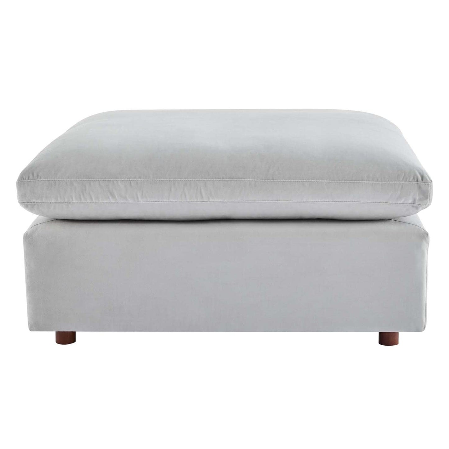 kitchen and dining room sets | CasaFoyer Commix Ottoman | Luxurious Cozy Haven | Stain-Resistant Velvet | Solid Wood Construction | Foam Padded | Down Feather Cushions | Lounge in Style | casafoyer.myshopify.com