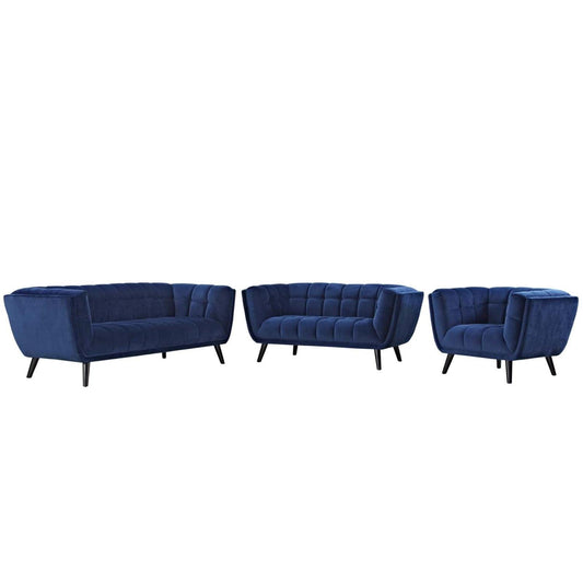 kitchen and dining room sets | CasaFoyer Bestow Performance Velvet Living Room Set | Wide Profile | Stain-Resistant | Button Tufted | Black Legs | Mid-Century, Modern Farmhouse, Contemporary Decor | casafoyer.myshopify.com