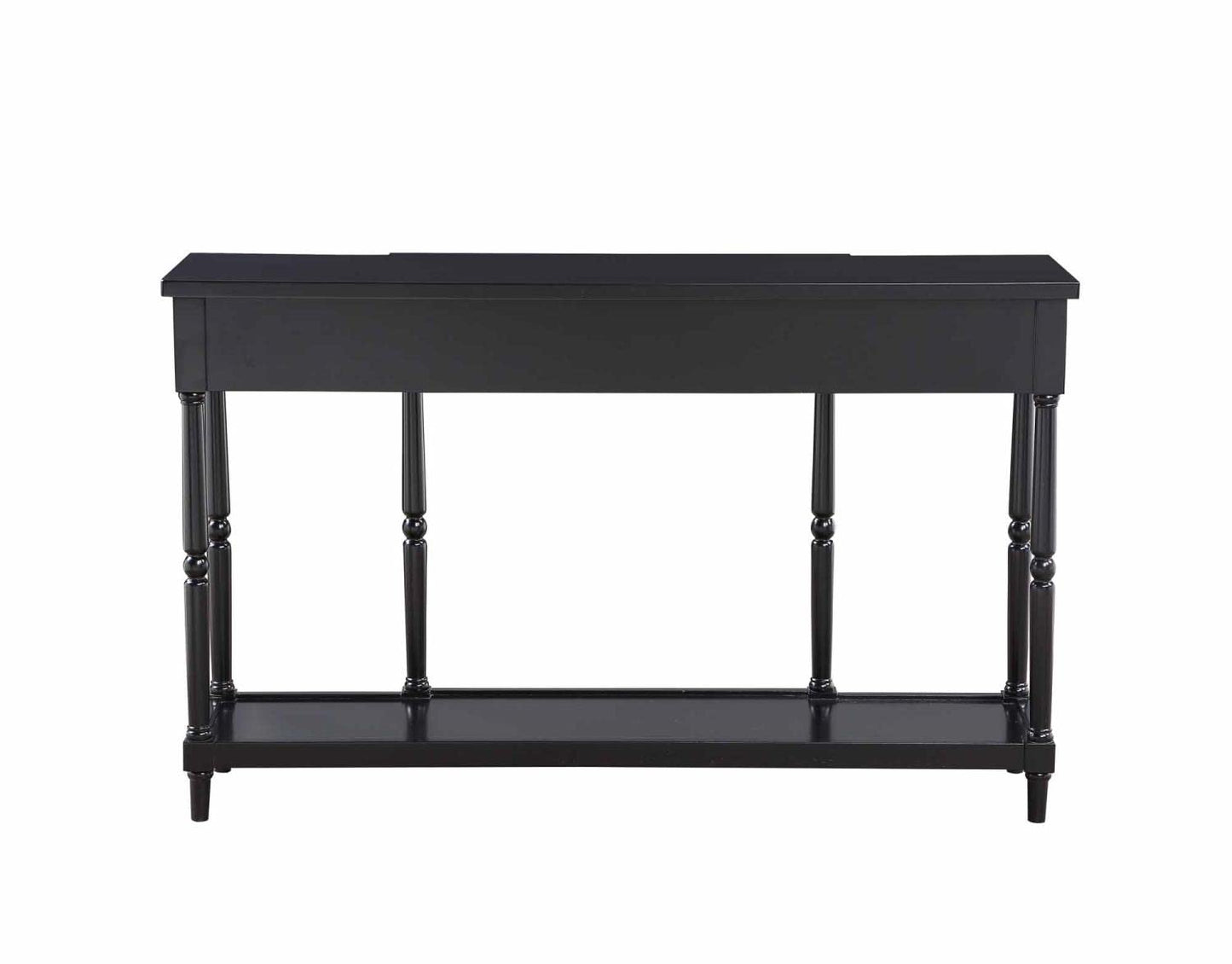 TABLE | Cheyenne 3 Drawer Console Table with Shelf | Stylish Contemporary Design | Maximized Storage & Display Space | Sturdy Rubberwood Legs | Easy to Clean | Assembly in 4 Steps | casafoyer.myshopify.com