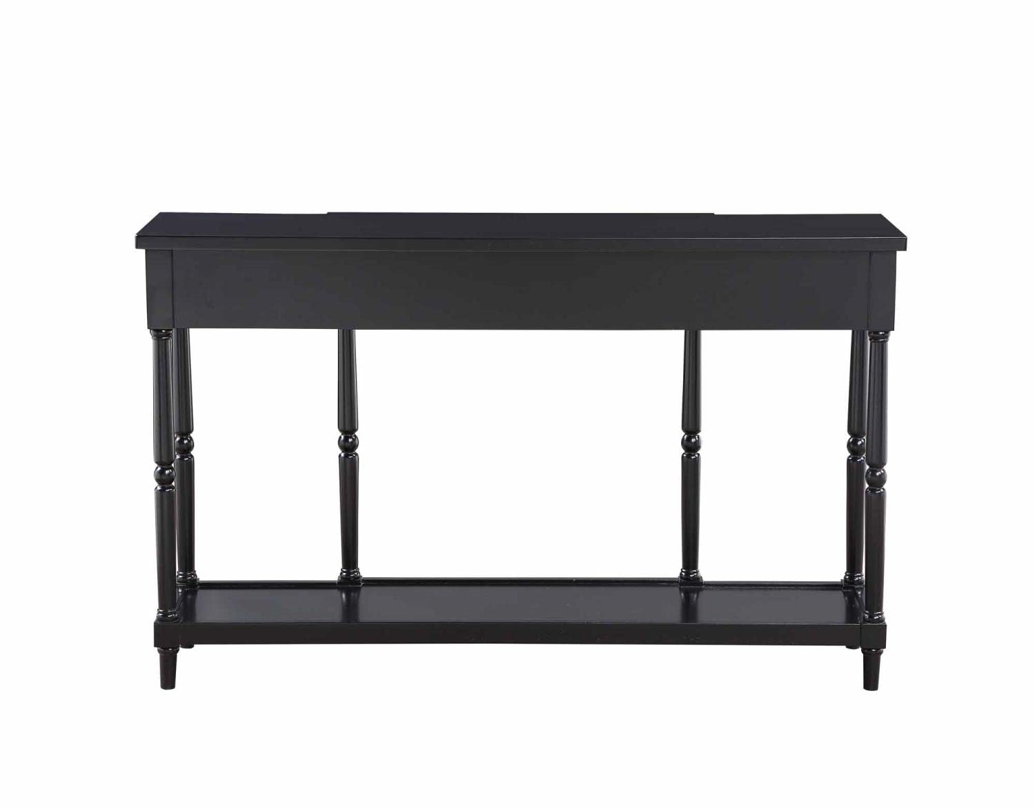 TABLE | Cheyenne 3 Drawer Console Table with Shelf | Stylish Contemporary Design | Maximized Storage & Display Space | Sturdy Rubberwood Legs | Easy to Clean | Assembly in 4 Steps | casafoyer.myshopify.com