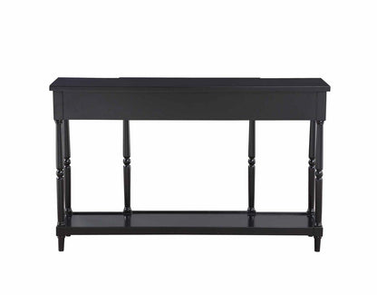 TABLE | Cheyenne 3 Drawer Console Table with Shelf | Stylish Contemporary Design | Maximized Storage & Display Space | Sturdy Rubberwood Legs | Easy to Clean | Assembly in 4 Steps | casafoyer.myshopify.com