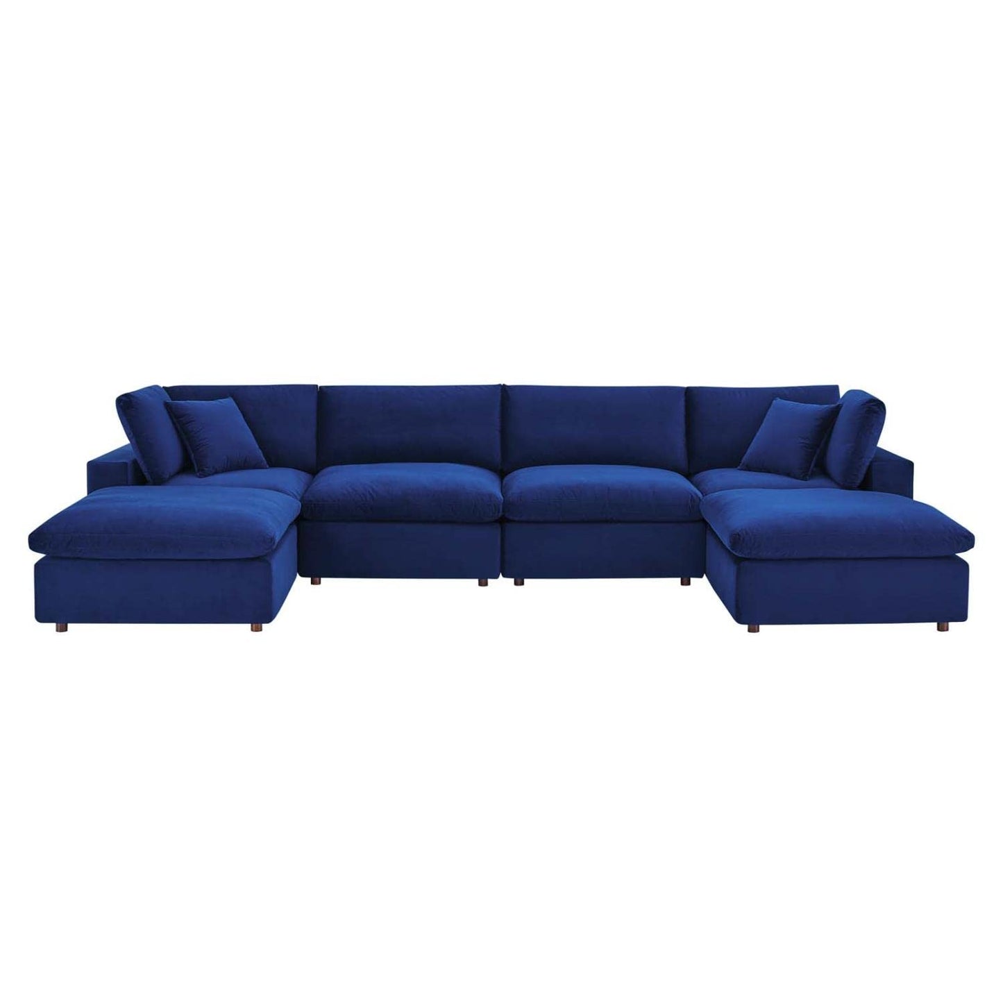 kitchen and dining room sets | CasaFoyer Commix | Luxurious & Inviting Sectional Sofa | Stain-Resistant Velvet | Solid Wood Construction | Foam Padded Cushions | Ideal for Modern Homes | casafoyer.myshopify.com