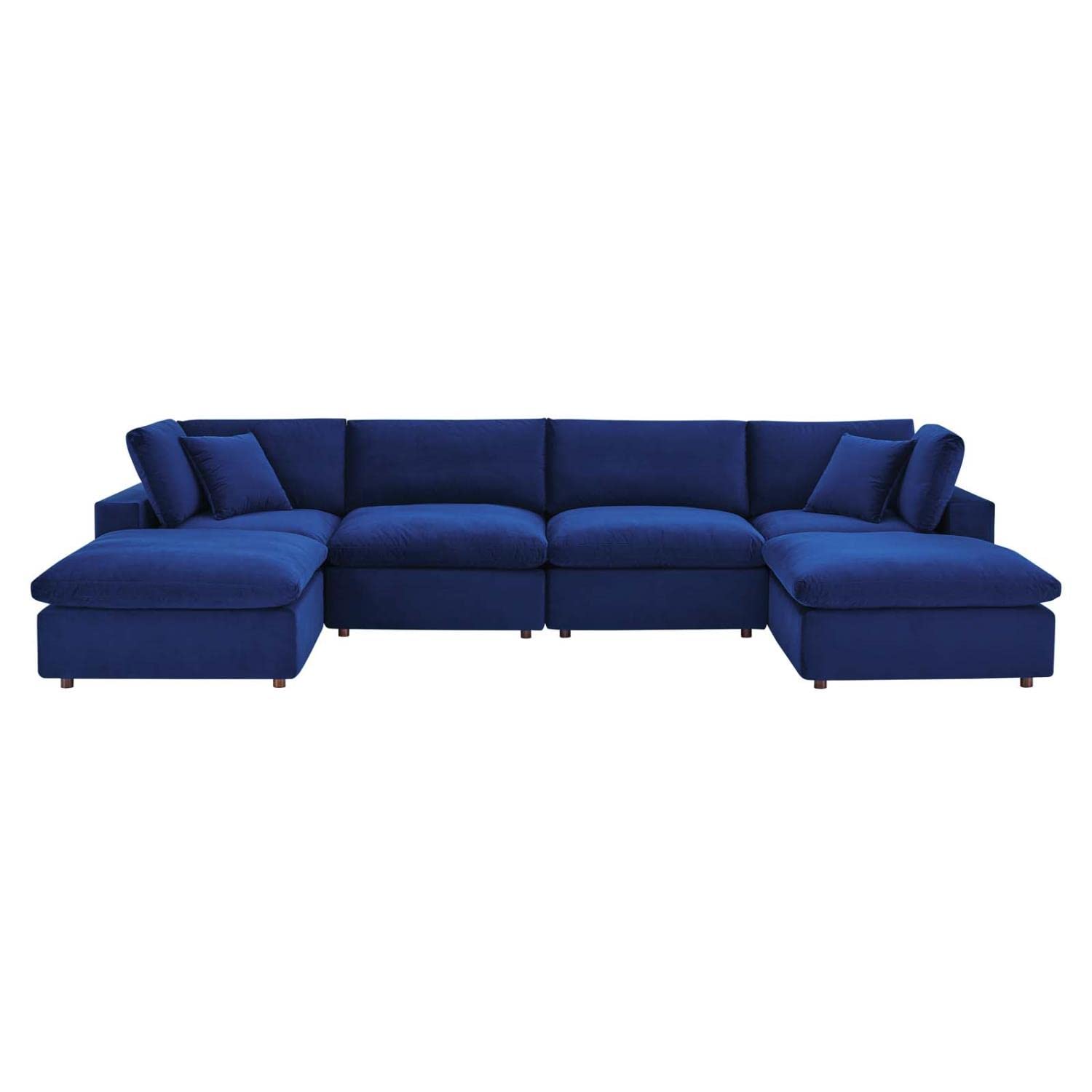 kitchen and dining room sets | CasaFoyer Commix | Luxurious & Inviting Sectional Sofa | Stain-Resistant Velvet | Solid Wood Construction | Foam Padded Cushions | Ideal for Modern Homes | casafoyer.myshopify.com