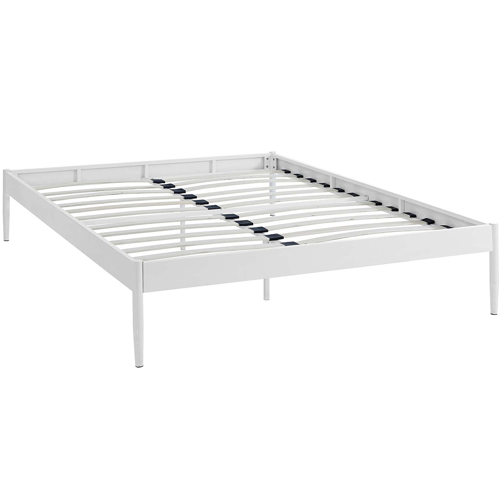 bed frames | CasaFoyer Elsie Bed Frame | Birchwood Support | Steel Frame | No Boxspring Needed | 1300 lbs Weight Capacity | Minimalist Design | King Size | casafoyer.myshopify.com