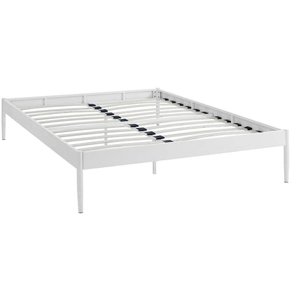 bed frames | CasaFoyer Elsie Bed Frame | Birchwood Support | Steel Frame | No Boxspring Needed | 1300 lbs Weight Capacity | Minimalist Design | King Size | casafoyer.myshopify.com