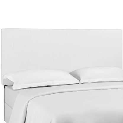 headboards | CasaFoyer Luxurious Tranquil Claire King & Cali/California King Headboard | Linen Fabric Upholstery | Sturdy Frame | Black-Stained Wood Legs | Customizable Height | Optimal Support | Luxury Touch | casafoyer.myshopify.com