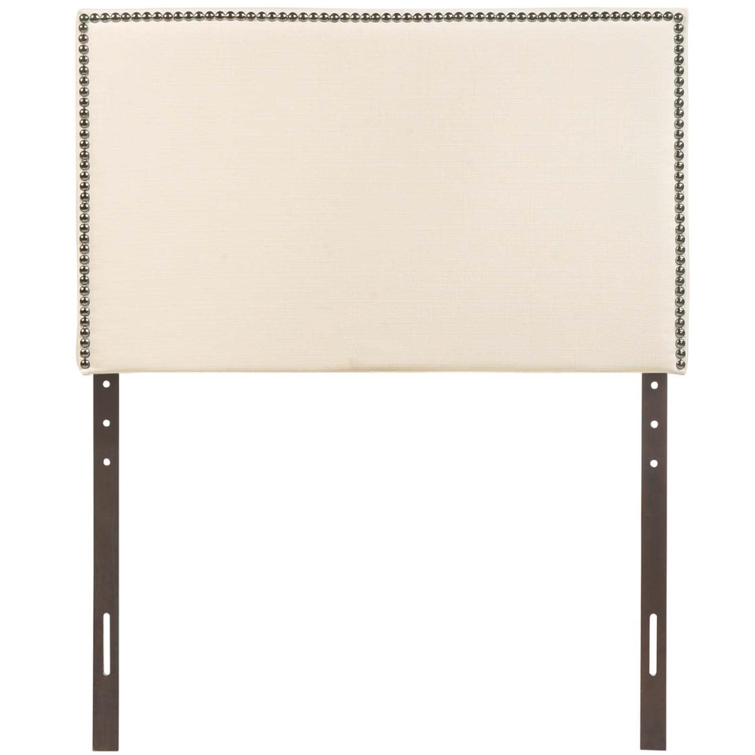headboards | CasaFoyer  Region Linen Fabric Upholstered Queen Headboard | Spacious, Serene, and Elegant Design | Nailhead Trim | Upgrade Your Bed | casafoyer.myshopify.com