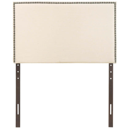 headboards | CasaFoyer  Region Linen Fabric Upholstered Queen Headboard | Spacious, Serene, and Elegant Design | Nailhead Trim | Upgrade Your Bed | casafoyer.myshopify.com