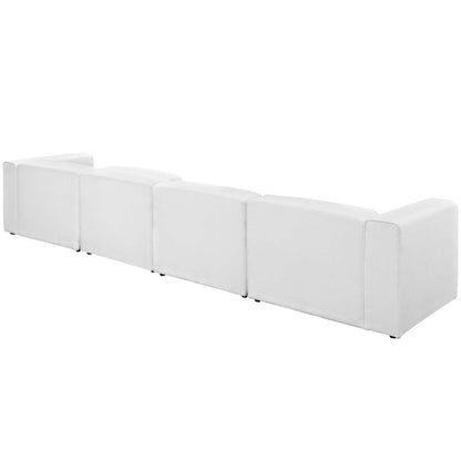 kitchen and dining room sets | CasaFoyer Mingle 5-Piece Modular Sectional Sofa Set | Spacious & Comfortable | High-Quality Polyester Fabric | Stylish & Durable | Ideal for Modern Decors | casafoyer.myshopify.com