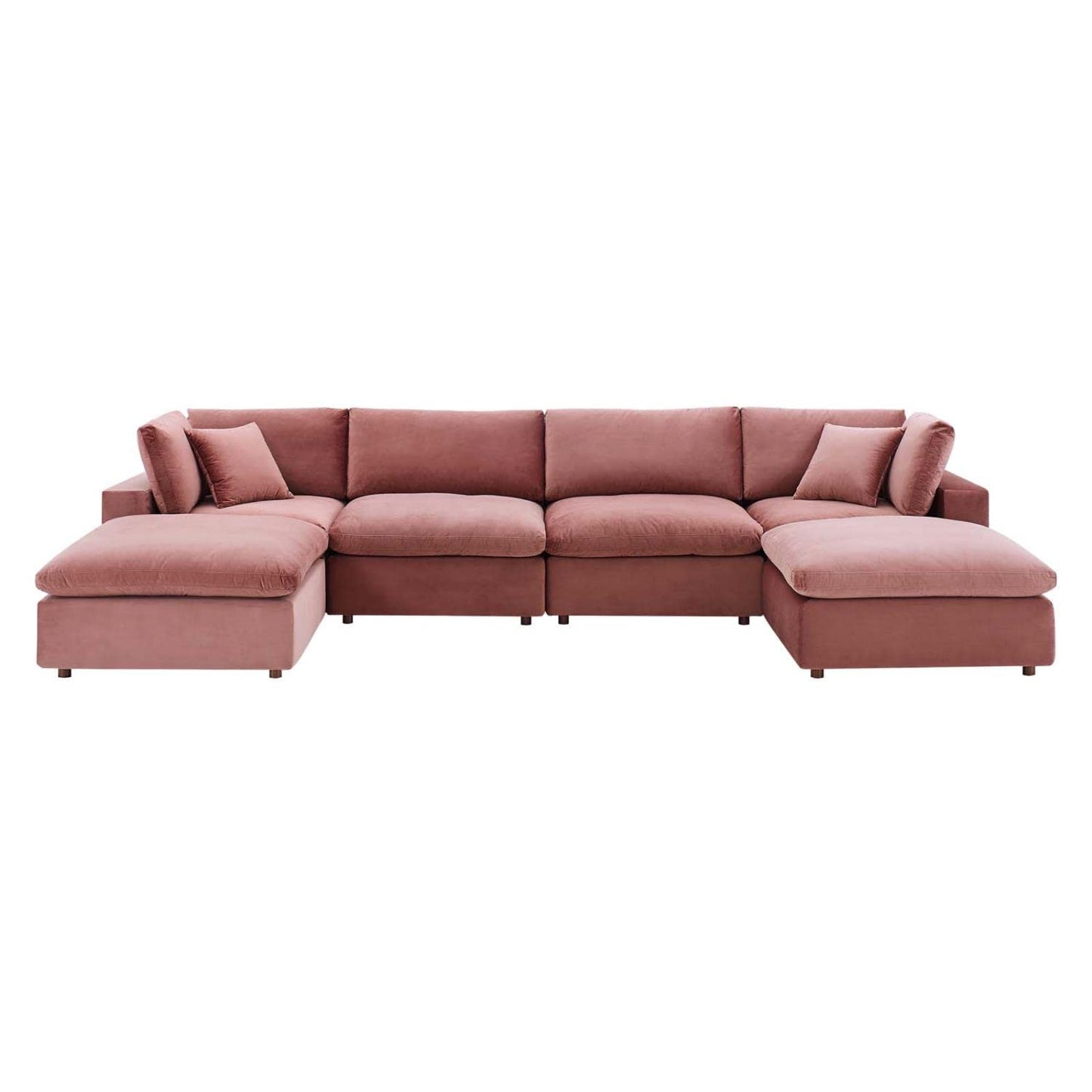 kitchen and dining room sets | CasaFoyer Commix Sectional Sofa | Stain-Resistant Velvet | Plush Comfort | Solid Wood Construction | Ultimate Relaxation | 6-Piece Set | casafoyer.myshopify.com