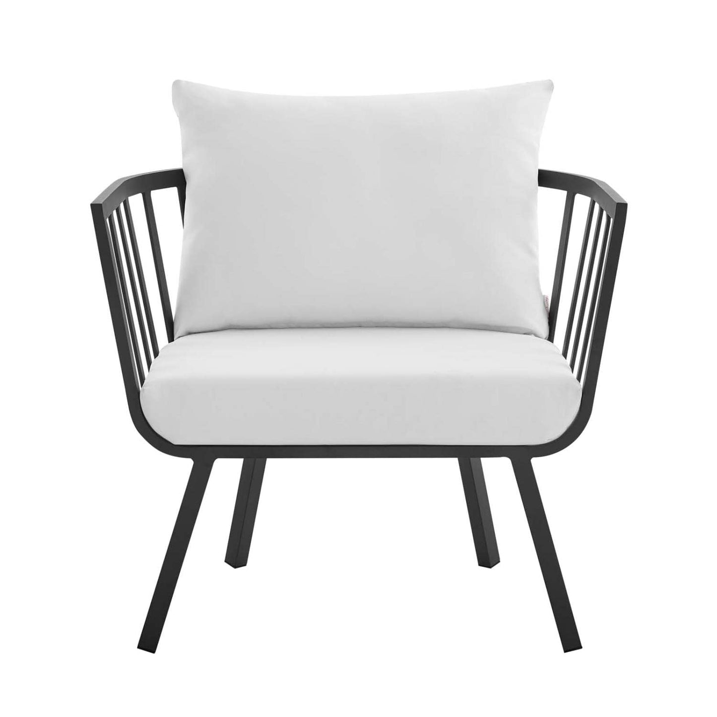 kitchen and dining room sets | CasaFoyer Riverside Outdoor Patio Aluminum Sectional Set | Coastal Design | UV-Resistant Cushions | Powder-Coated Frame | Scratch-Resistant Cement Top | 7 Piece Gray White Set | casafoyer.myshopify.com