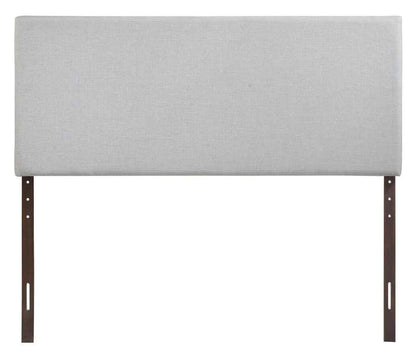 Bed | CasaFoyer  Region Linen Fabric Upholstered Queen Headboard | Elegant Design | Comfortable Sleep | Durable Material | Fits Most Queen Beds | Upgrade Your Bed | casafoyer.myshopify.com