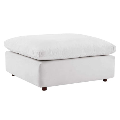 kitchen and dining room sets | CasaFoyer Commix Sectional Sofa | Luxurious & Inviting | Stain-Resistant Velvet | Solid Wood Construction | Foam Padded Cushions | Versatile Seating | White | casafoyer.myshopify.com