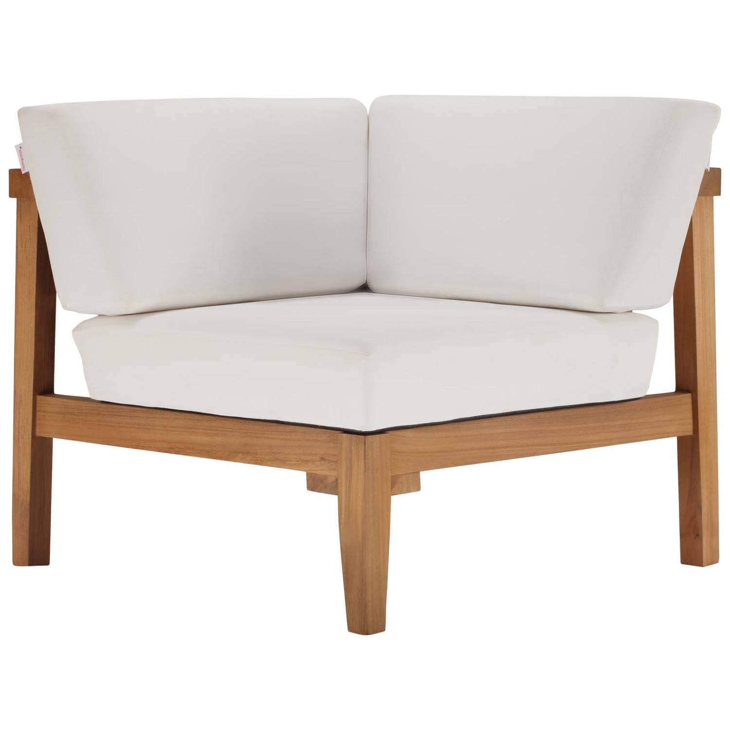 sofas | CasaFoyer Bayport Teak Outdoor Sectional Sofa Set | Ultimate Relaxation | Durable Teak Wood | UV & Water-Resistant Cushions | Versatile Configurations | casafoyer.myshopify.com