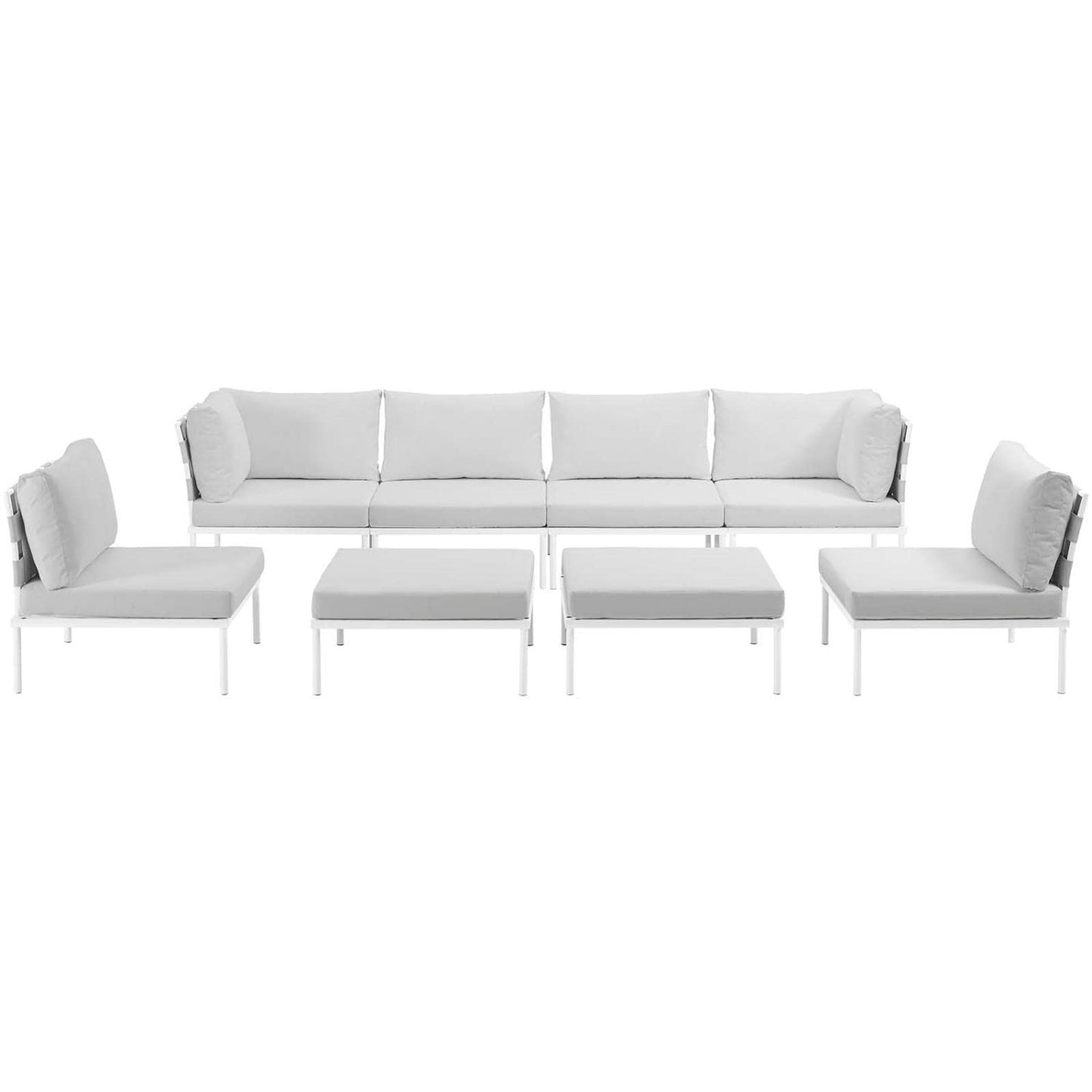 executive chairs | CasaFoyer Harmony Outdoor Patio Sectional Sofa Furniture Set | All-Weather Waterproof | Modern Design | Machine Washable Cushions | Tempered Glass Top Tables | casafoyer.myshopify.com