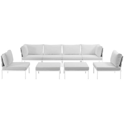executive chairs | CasaFoyer Harmony Outdoor Patio Sectional Sofa Furniture Set | All-Weather Waterproof | Modern Design | Machine Washable Cushions | Tempered Glass Top Tables | casafoyer.myshopify.com