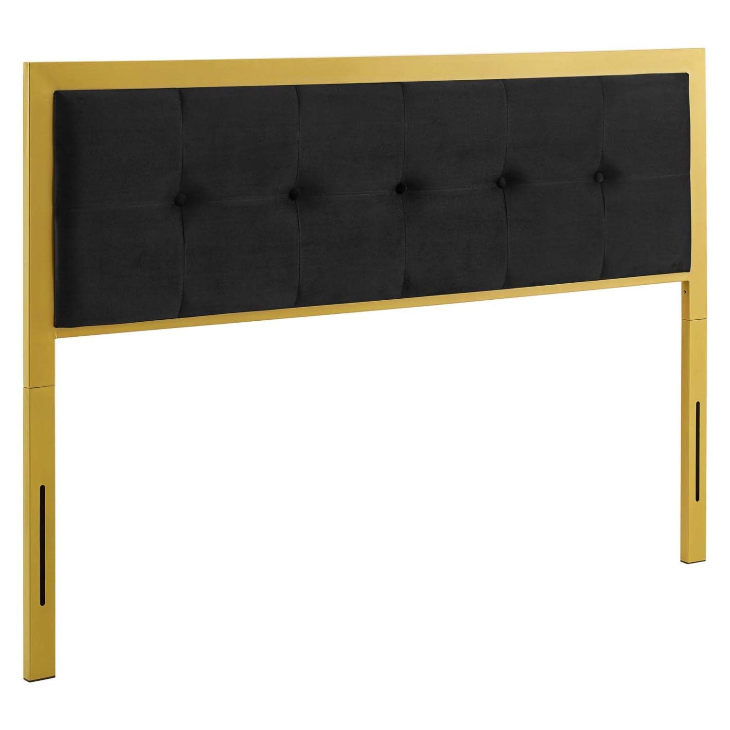 headboards | CasaFoyer Teagan Tufted Performance Velvet King Headboard | Vintage Modern Elegance | Glamorous Deco Style | Soft & Stain-Resistant | Durable Metal Frame | casafoyer.myshopify.com