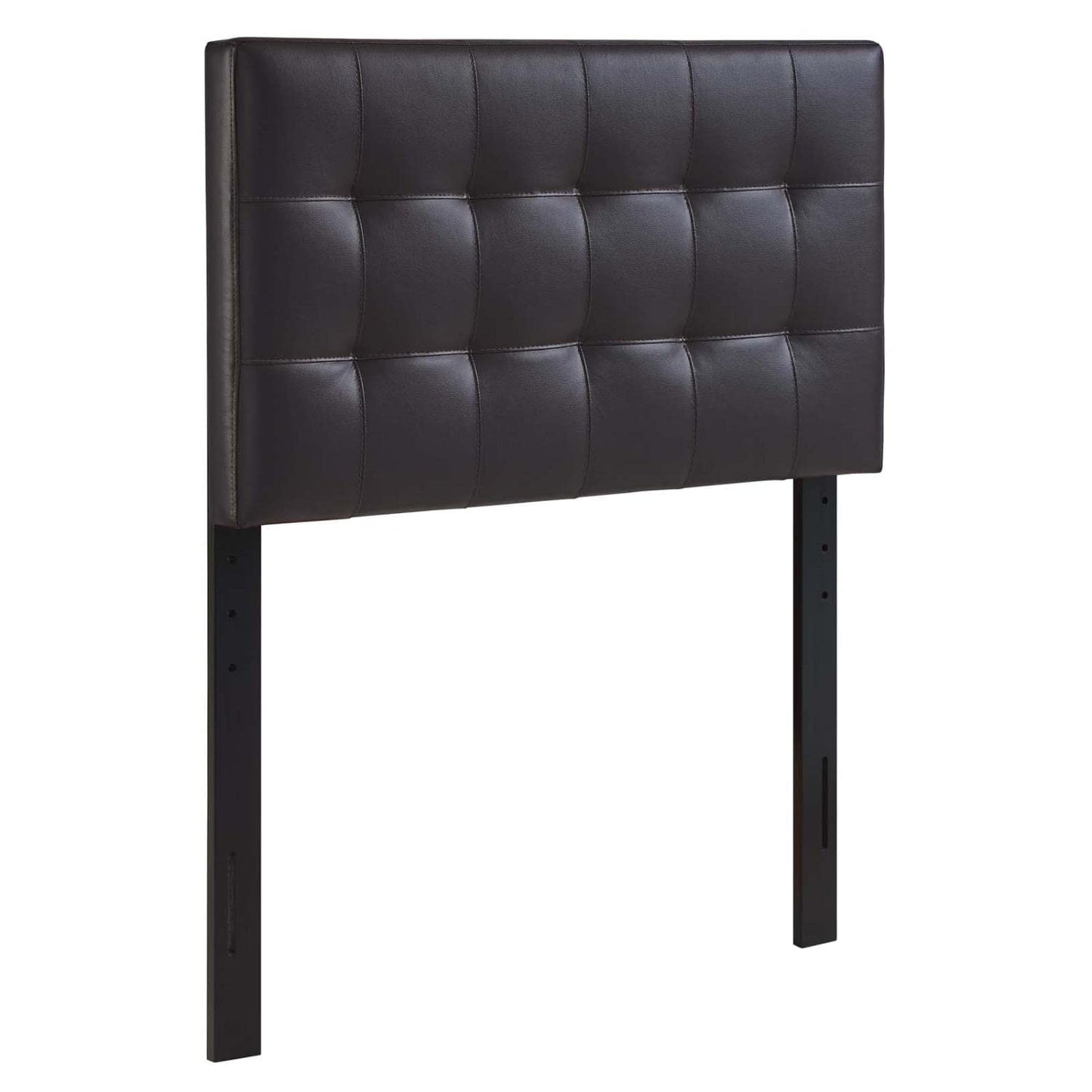 headboards | CasaFoyer  Lily Twin Upholstered Faux Leather Tufted Headboard | Sophisticated & Durable Bedroom Upgrade | casafoyer.myshopify.com