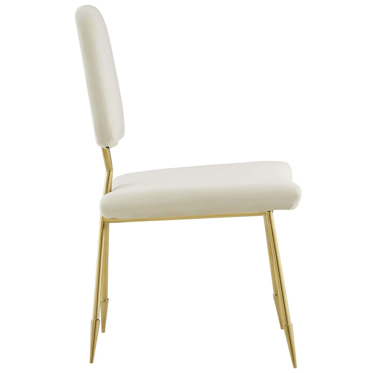 childrens table and chair sets | CasaFoyer Ponder Dining Side Chair Set of 2 | Velvet Upholstered | Gold Stainless Steel Frame | Mid-Century Legs | Comfortable & Elegant for Modern Decor | casafoyer.myshopify.com