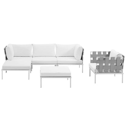 executive chairs | CasaFoyer Harmony Outdoor Patio Sectional Sofa Furniture Set | All-Weather Waterproof | Machine Washable Cushions | High-Quality Materials | Versatile Arrangement | casafoyer.myshopify.com