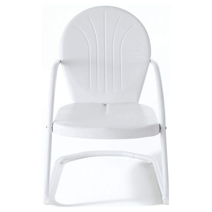 Patio Furniture Sets | Griffith Metal Outdoor Chair | Nostalgic Charm | Durable Steel | Scorching Summer Resistant | casafoyer.myshopify.com