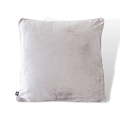 PILLOW | CasaFoyer Luxurious Velvet Cushions - Add Opulence and Comfort to Your Interiors - Silver - 50x50 | casafoyer.myshopify.com