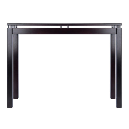 sofa tables | Serene & Creative | Nypho Desk with Rustic Finish & Industrial Charm - Durable, Stylish & Practical - Perfect for Artistic Expression & Organization | casafoyer.myshopify.com