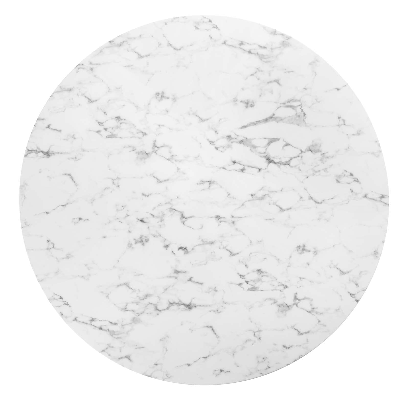 patio dining tables | CasaFoyer Lippa 60 Round Dining Table | Iconic Modern Design | Artificial Marble Top | Scratch Resistant Finish | Gold White | casafoyer.myshopify.com
