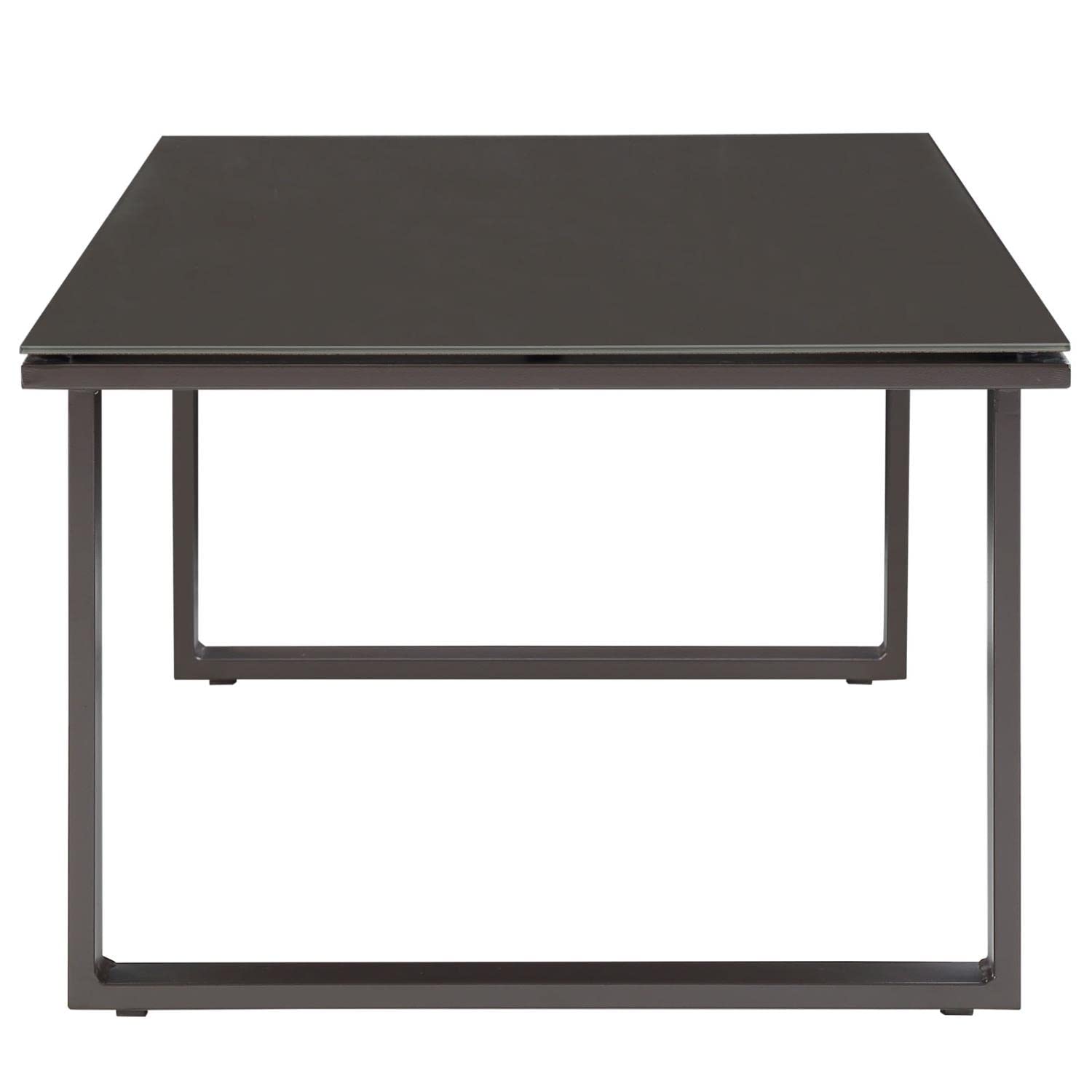Patio Furniture Sets | Fortuna Outdoor Patio Coffee Table | Modern Aluminum Design | Enhance Your Outdoor Experience | casafoyer.myshopify.com