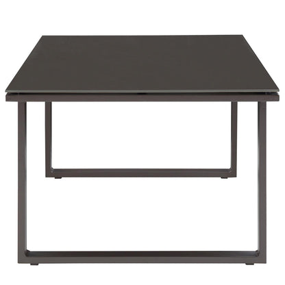 Patio Furniture Sets | Fortuna Outdoor Patio Coffee Table | Modern Aluminum Design | Enhance Your Outdoor Experience | casafoyer.myshopify.com