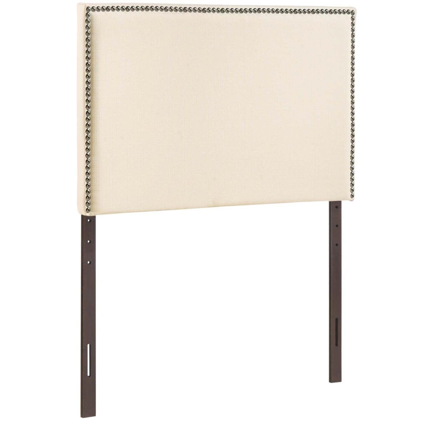 headboards | CasaFoyer  Region Linen Fabric Upholstered Queen Headboard | Spacious, Serene, and Elegant Design | Nailhead Trim | Upgrade Your Bed | casafoyer.myshopify.com
