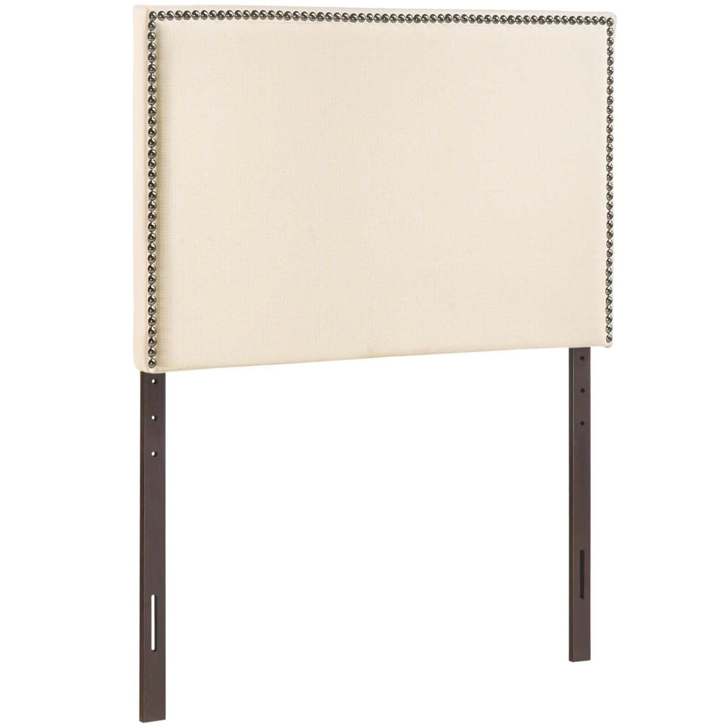 headboards | CasaFoyer  Region Linen Fabric Upholstered Queen Headboard | Spacious, Serene, and Elegant Design | Nailhead Trim | Upgrade Your Bed | casafoyer.myshopify.com