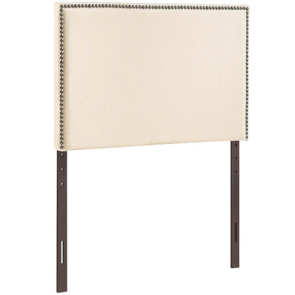 headboards | CasaFoyer  Region Linen Fabric Upholstered Queen Headboard | Spacious, Serene, and Elegant Design | Nailhead Trim | Upgrade Your Bed | casafoyer.myshopify.com